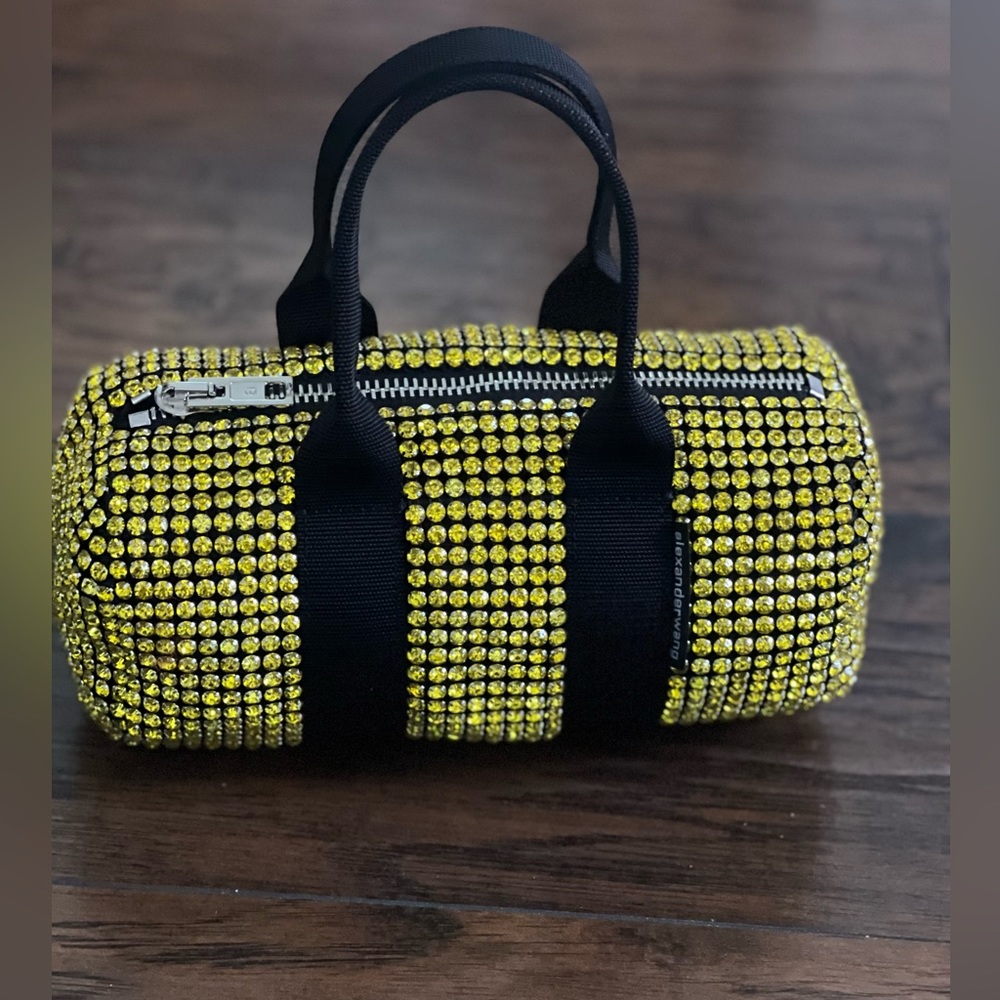 Alexander Wang Neon Crystal purse
